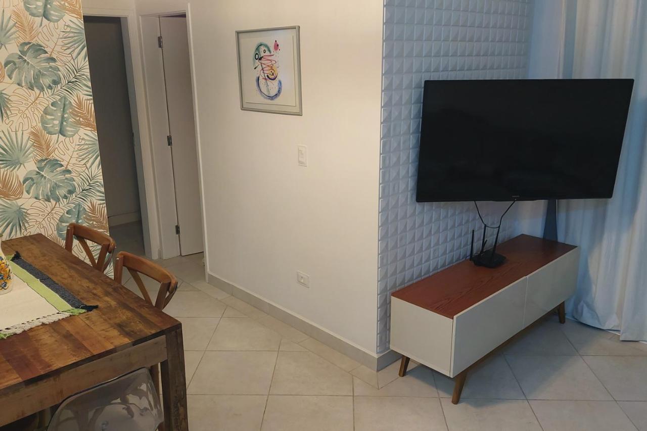 Apartamento Ubatuba Itagua - Ar - Wifi Exterior photo